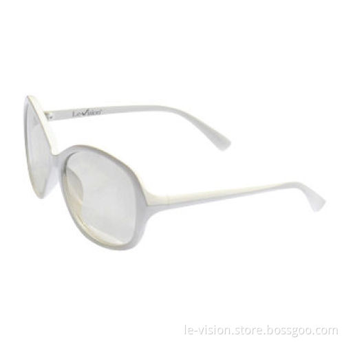 Plastic Frame Polarized 3D Cinema Glasses for Passive Cinema